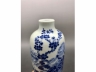 青花花卉莱菔瓶