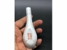 黄地粉彩寿字纹调羹二只