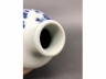 青花花卉莱菔瓶