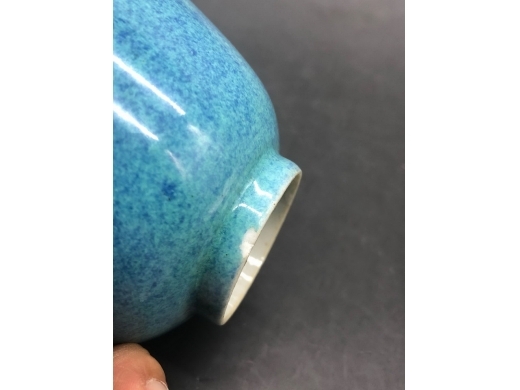 炉钧釉茶盏