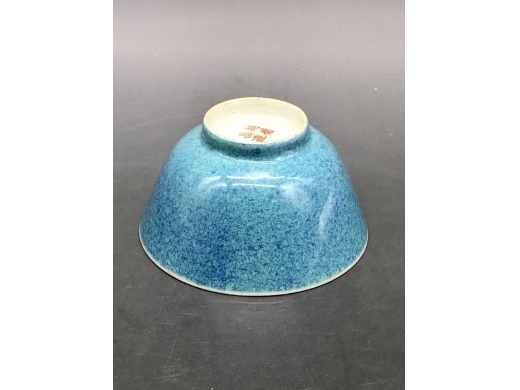 炉钧釉茶盏