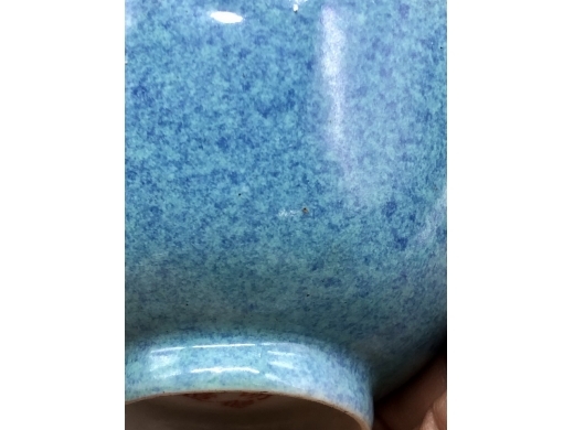 炉钧釉茶盏