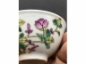 粉彩花碟纹茶盅