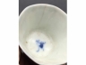 青花蝠寿纹八角茶盅