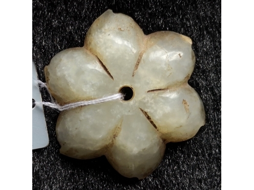 白玉花片