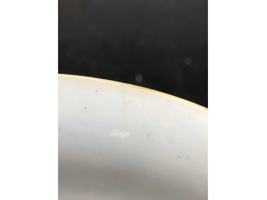 粉彩无双谱盘