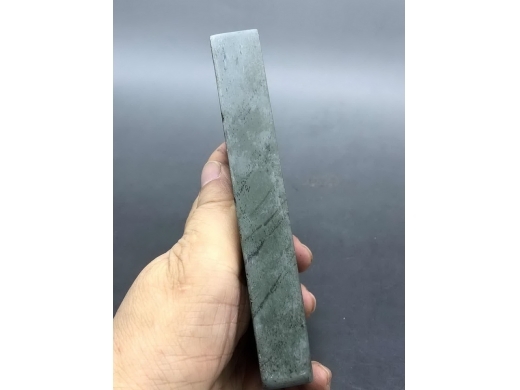 绿端石角花长方砚