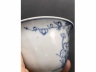 青花铁线描花卉铃铛杯