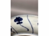 青花灵芝纹盘