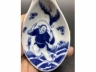青花刘海戏金钱大汤勺
