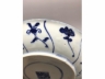 青花灵芝纹盘
