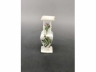 浅绛彩花卉四方小花插