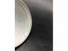 青花加彩折纸花茶碗