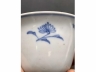 青花铁线描花卉铃铛杯