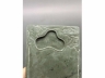 绿端石角花长方砚