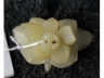 白玉珠花佩
