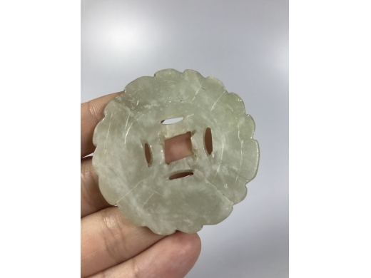 老岫玉牌子八个
