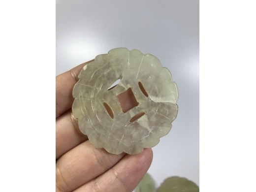 老岫玉牌子八个