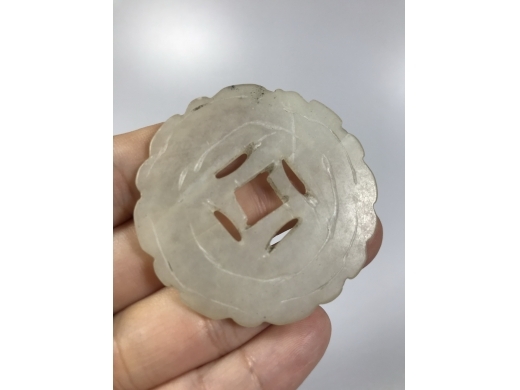 老岫玉牌子八个