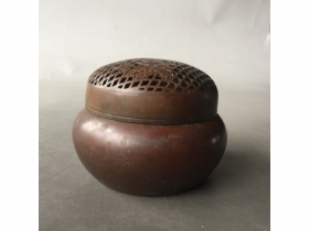 铜手炉