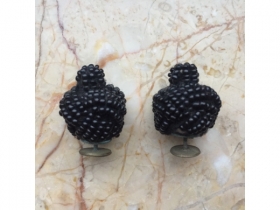 料珠子小帽顶