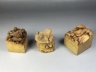 竹雕摆件、印章
