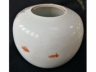 粉彩花卉小缸