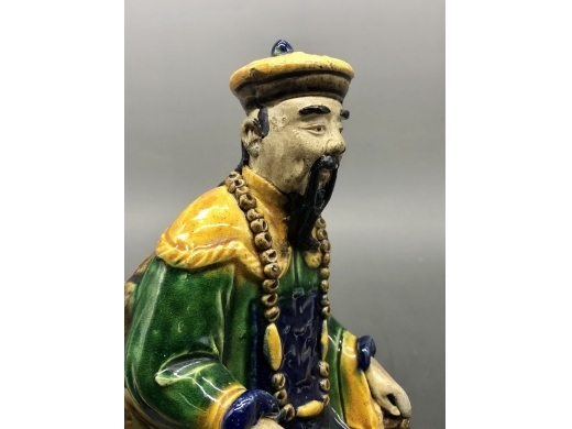 素三彩满大人
