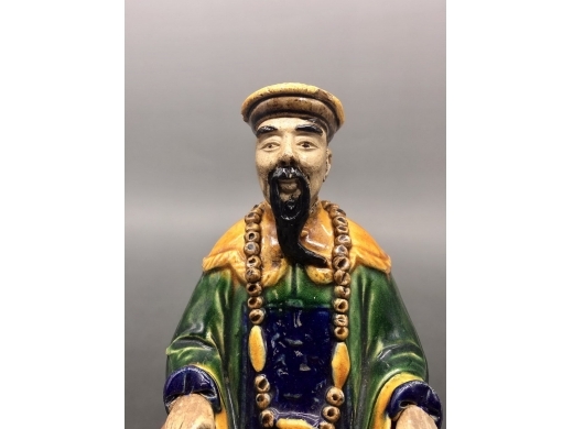 素三彩满大人