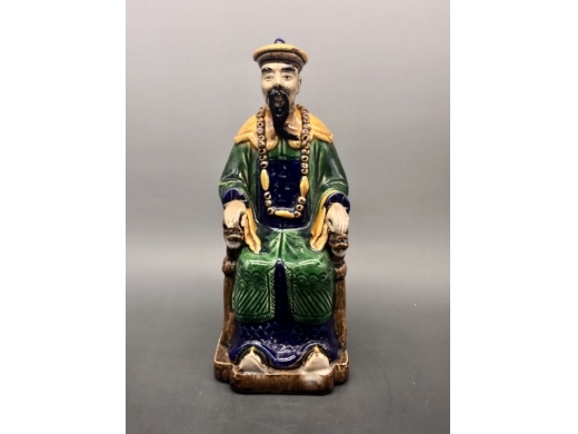 素三彩满大人