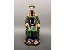 素三彩满大人