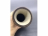 哥釉青花人物兽耳瓶