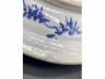 青花五彩人物纹折沿盘