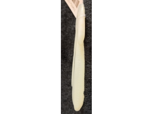 白玉豆荚挂件