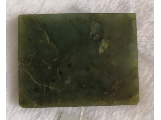 碧玉素纹饰片