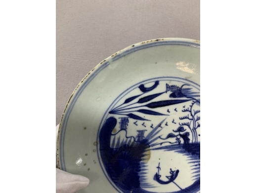 青花盘
