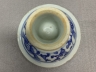 青花高足盘