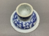 青花高足盘