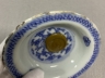 青花高足盘