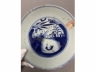 青花盘