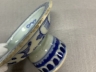青花高足盘