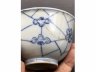 青花淡描冰梅纹米通花茶碗