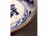青花寿字纹盘