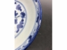 青花缠枝花纹盘