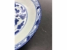 青花缠枝花纹盘
