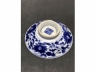 青花缠枝宝相花盖碗