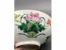 粉彩四季花卉纹碗