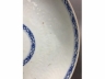 青花剔花花卉纹盘