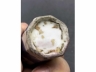 青花山水八方鼻烟壶