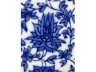 青花宝相花小盘